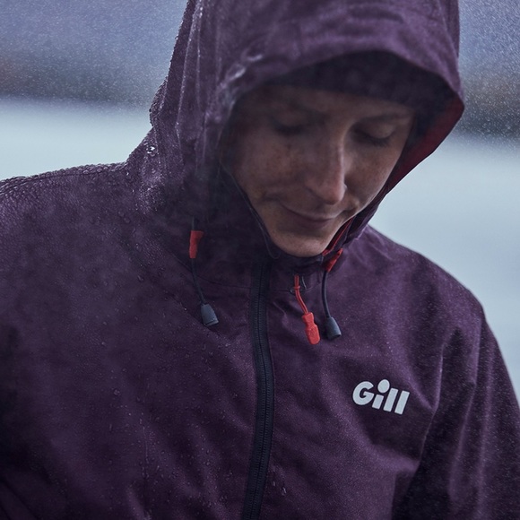 Womens Gill Marine Navigator Jacket in Fig - Size 6 - Picture 7 of 17